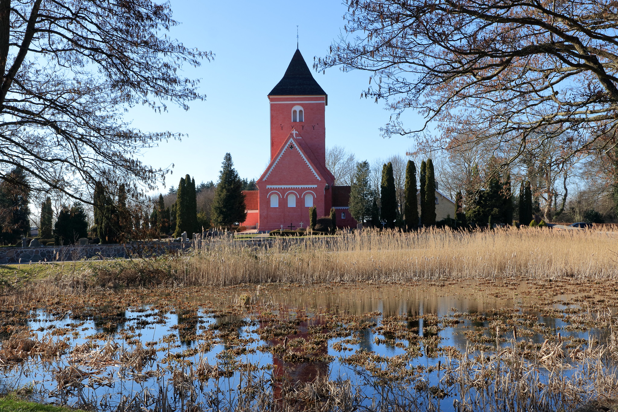 Våbensted Kirke. Foto Kevin McLaughlin