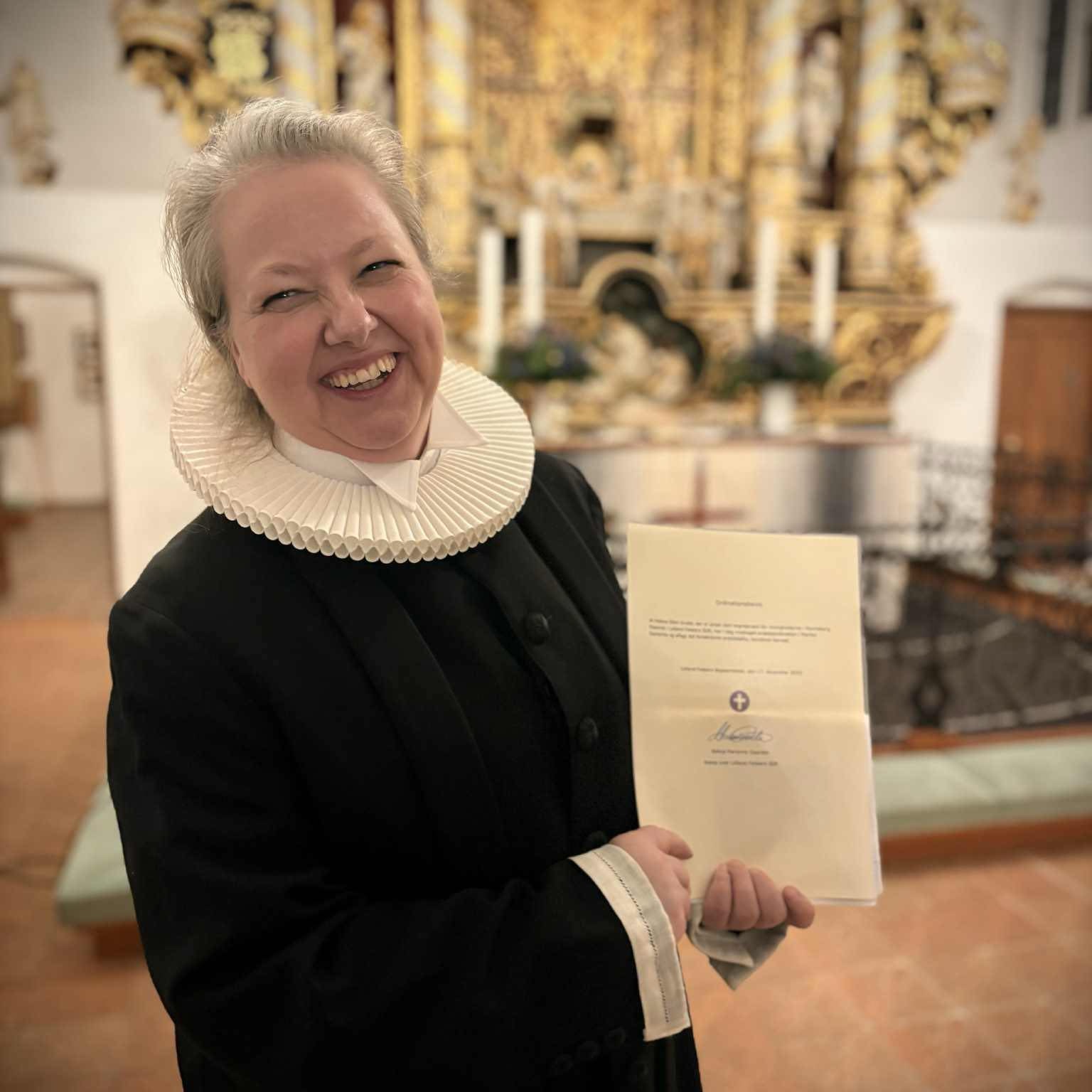 Mød sognepræst i Ravnsborg Pastorat, Helene Grube