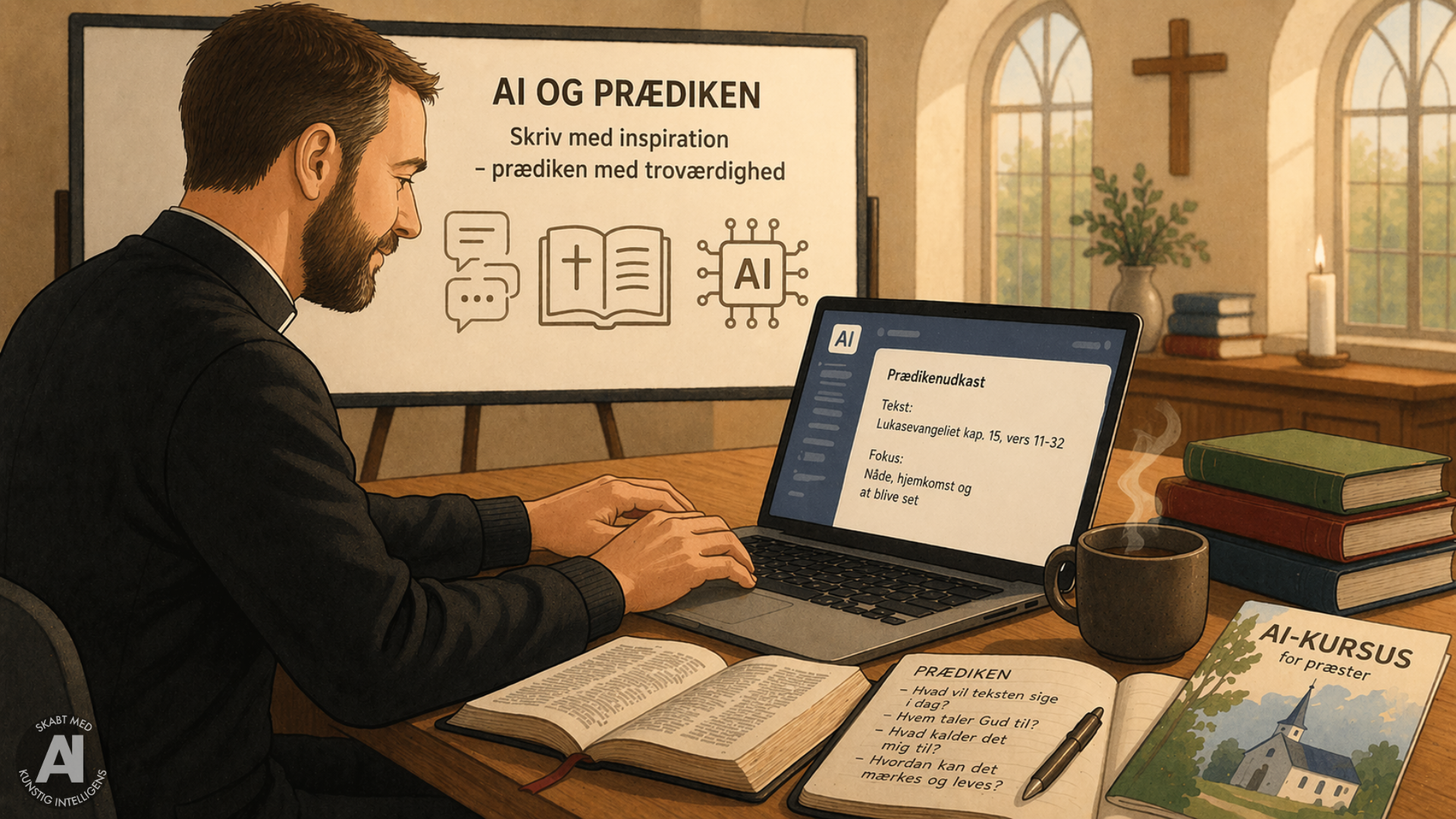 AI-Temadag for præster